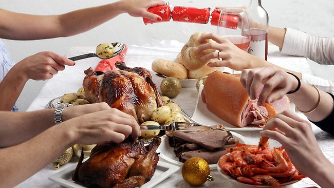 Traditional Christmas party catering sydney