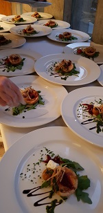 catering fine  dining sydney main course 
