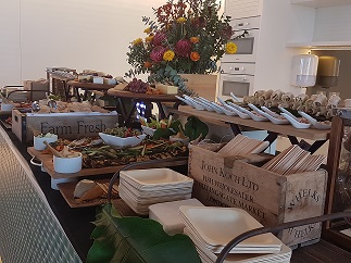catering sydney grazing table