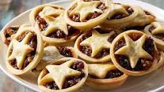 Traditiional Mince Tarts Desserts Catering- Christmas in July
