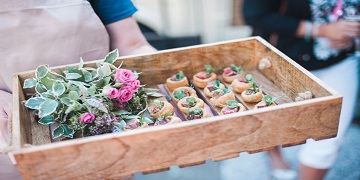 Themed canapes sydney