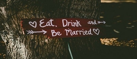Wedding catering services