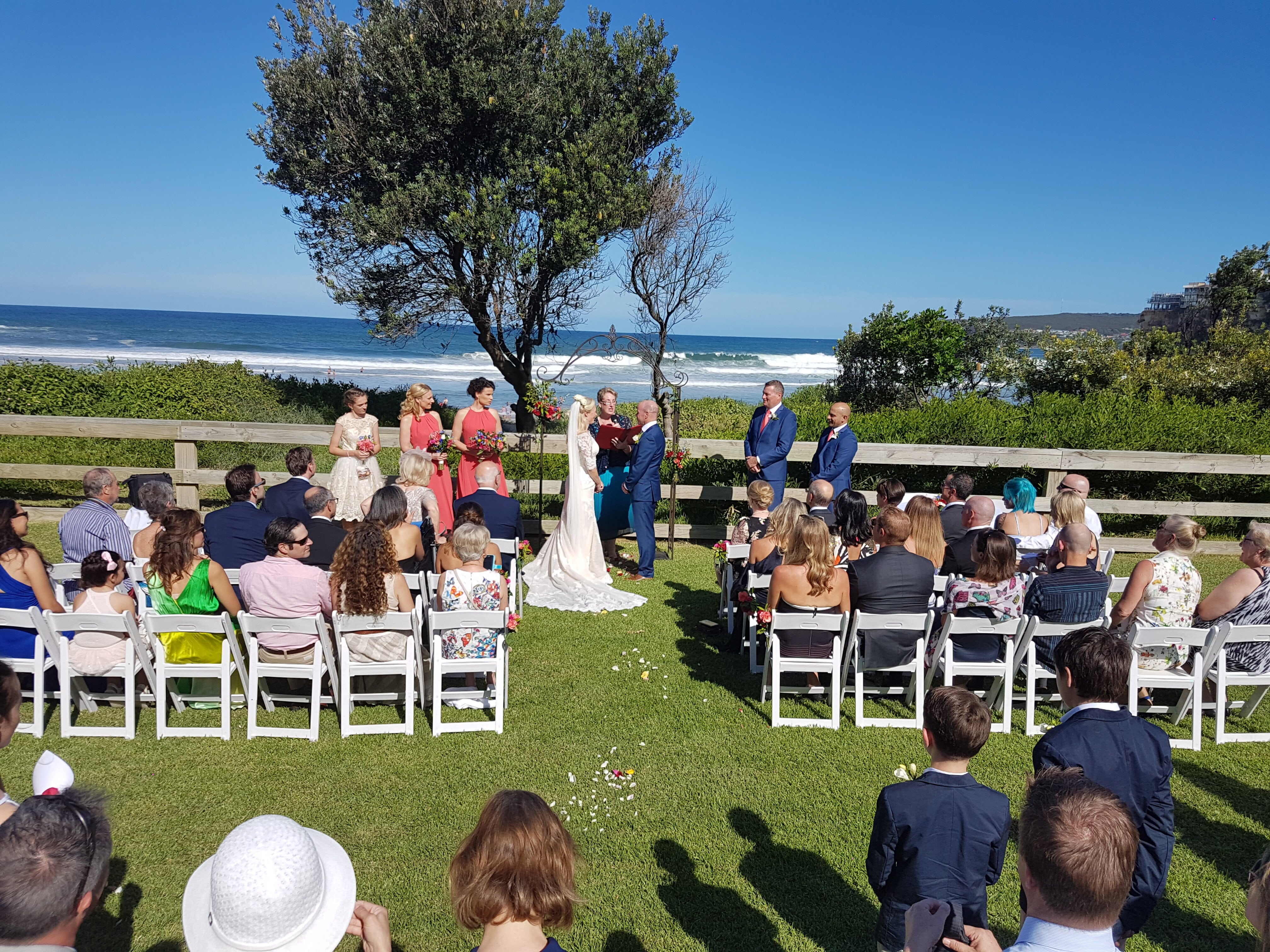 Outdoor Garden wedding