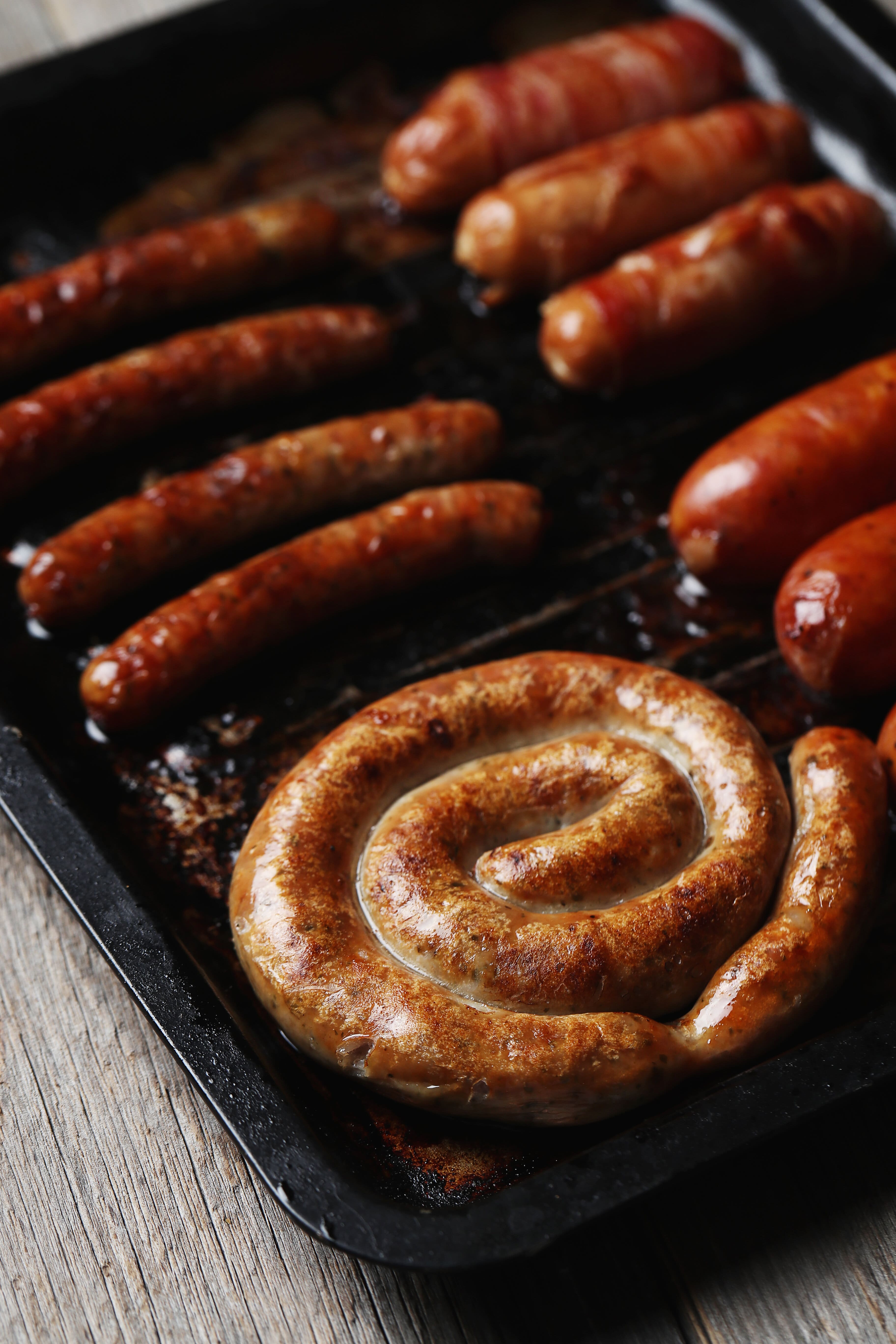 German Sausages Oktoberfest