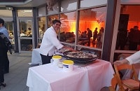 paella catering at Sydney Park Pavillon 