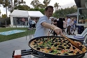 paella food station sydney catering